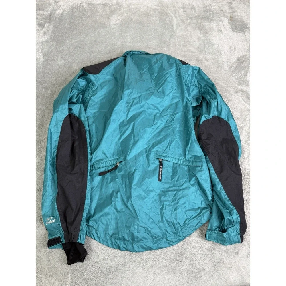 Vintage The North Face Gore-Tex Full Zip Jacket Men's Size Small Blue